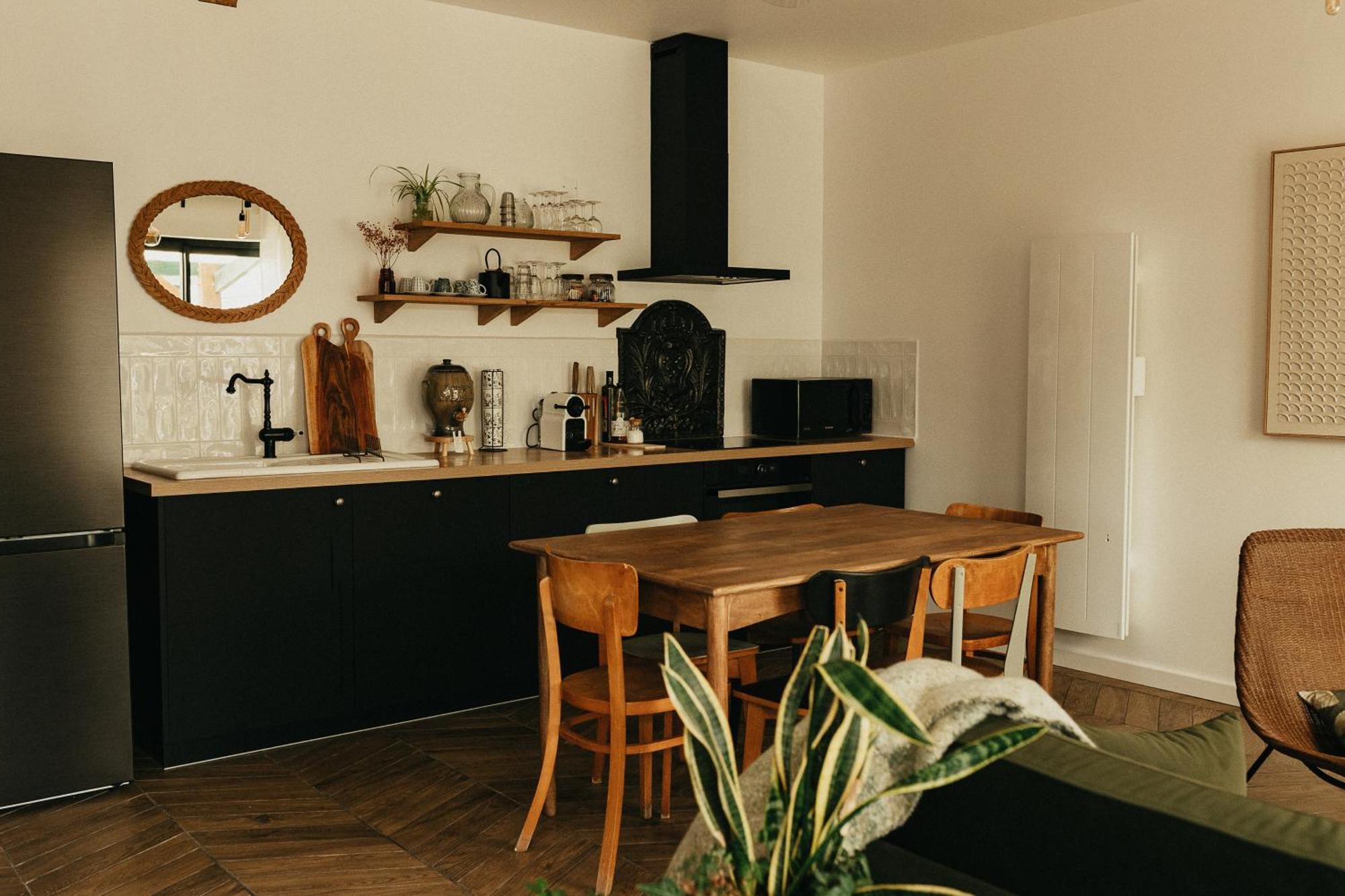 Vila L'Atelier De Roger Le Bourg-Dun Exteriér fotografie