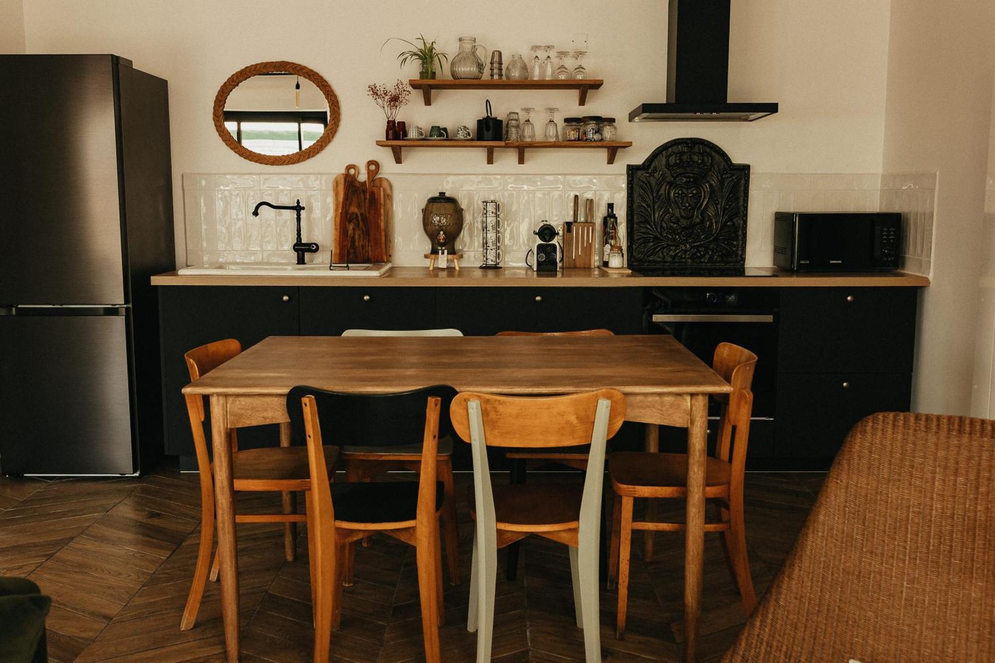 Vila L'Atelier De Roger Le Bourg-Dun Exteriér fotografie